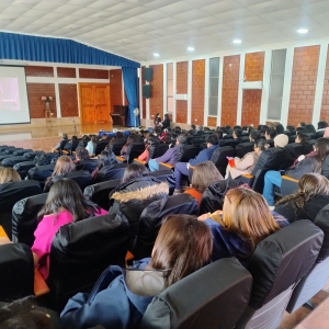 Realizamos taller de capacitación de convivencia educativa para funcionarios/as